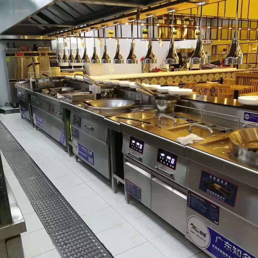 企事(shì)業單位食堂整體廚房設備